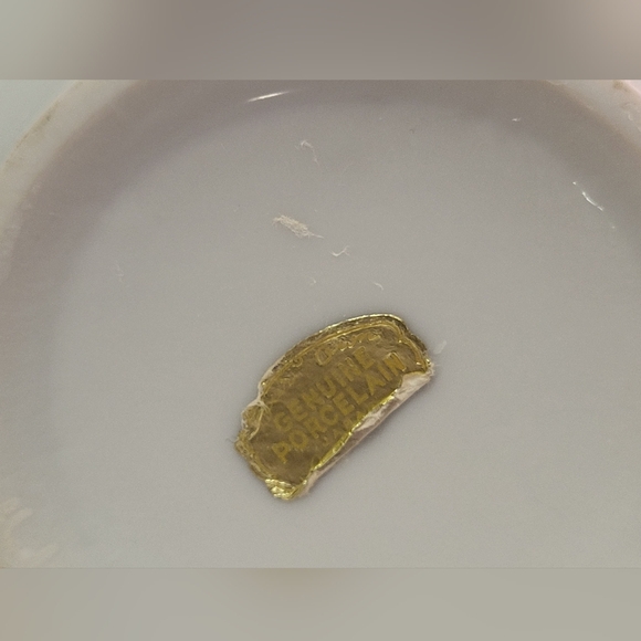 Porcelain Vintage Mustache Mug, Made Japan - Picture 10 of 10